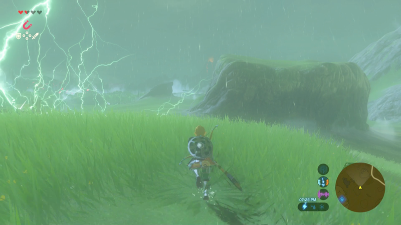 You have to be careful about lightning in this game. You’ll see.